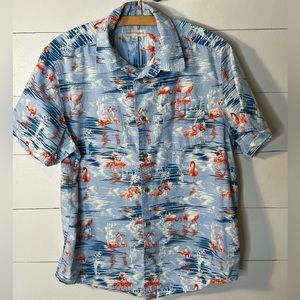 TRICOTS ST RAFAEL MEN’S SHORT SLEEVE SHORT SZ L